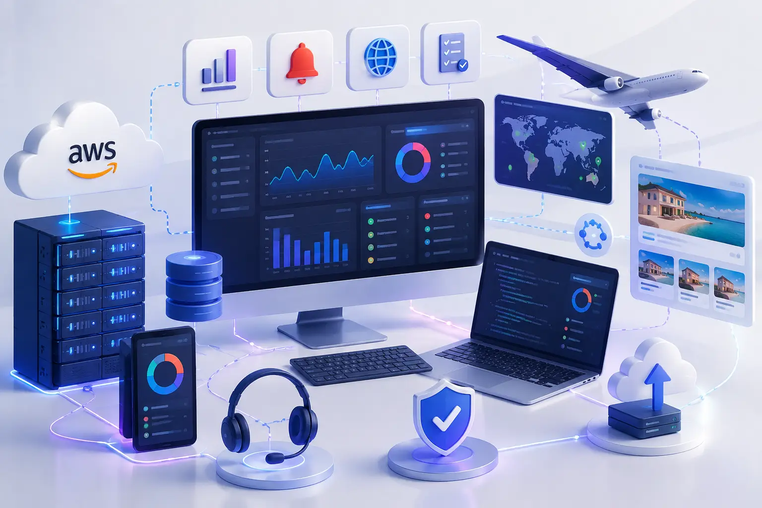 DevOps monitoring services by Teenva AI