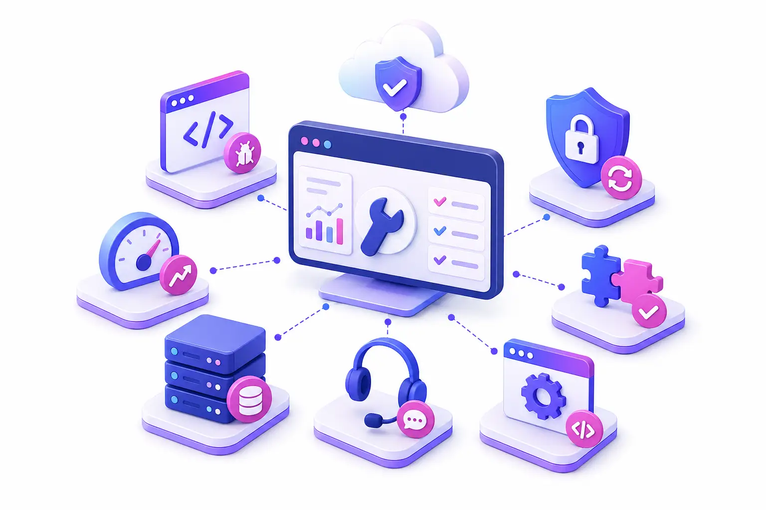 Managed IT support services by Teenva AI
