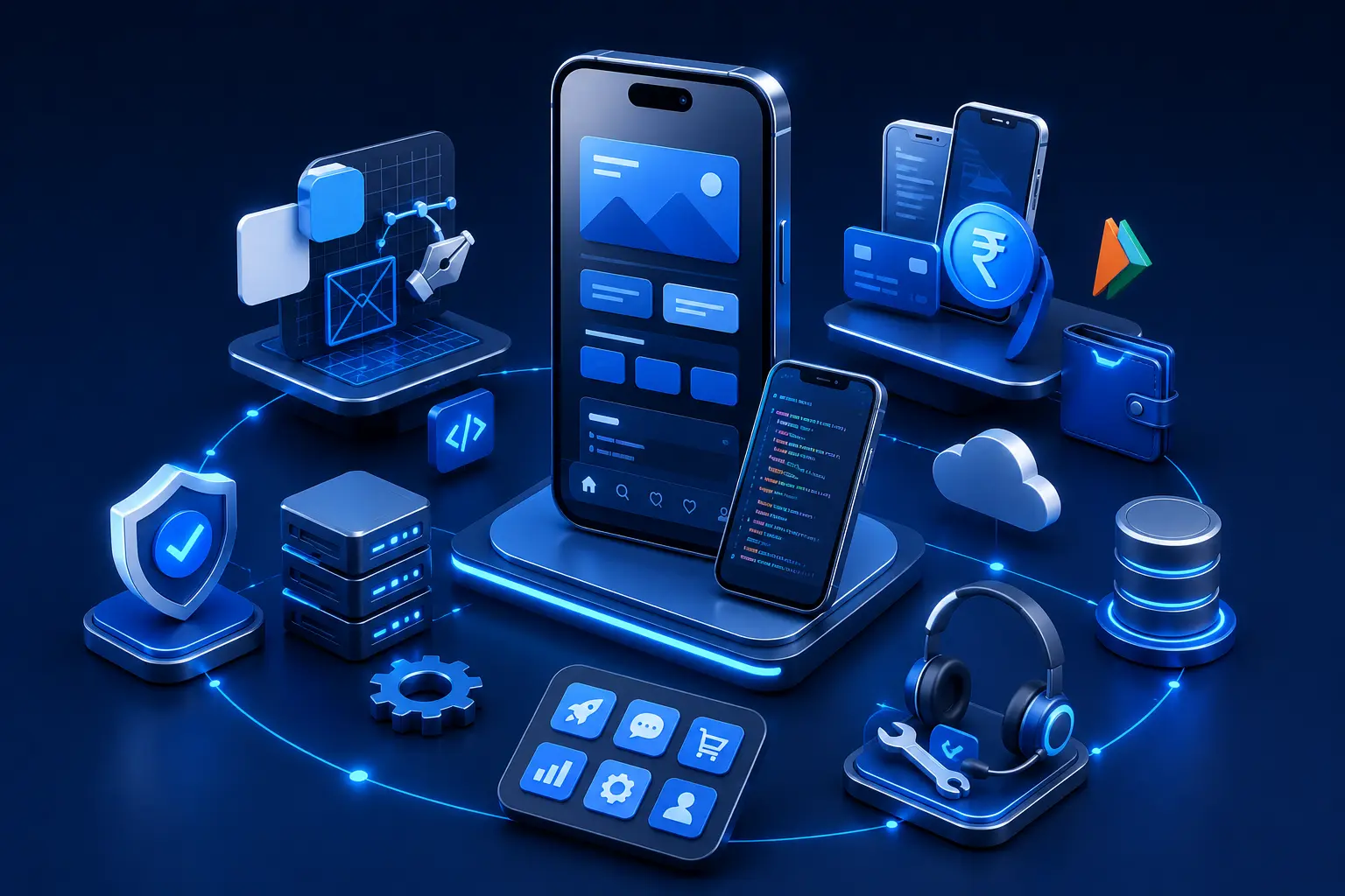 Mobile app development company — Teenva AI Bangalore