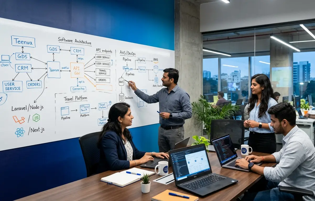 Software development company — Teenva AI Bangalore