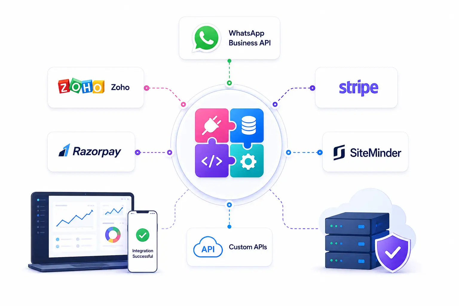 System integration services by Teenva AI