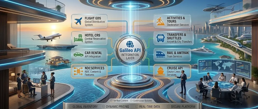 Galileo API integration flow diagram