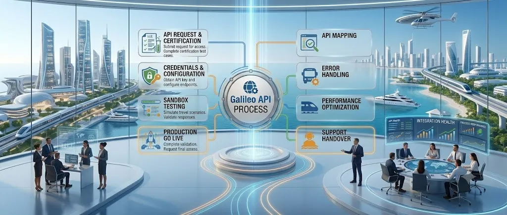 Galileo API integration process
