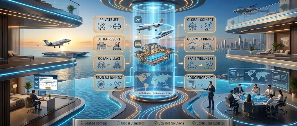 Galileo GDS within Travelport integration stack