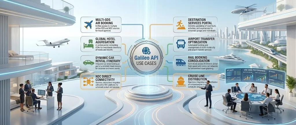 Galileo API integration use cases