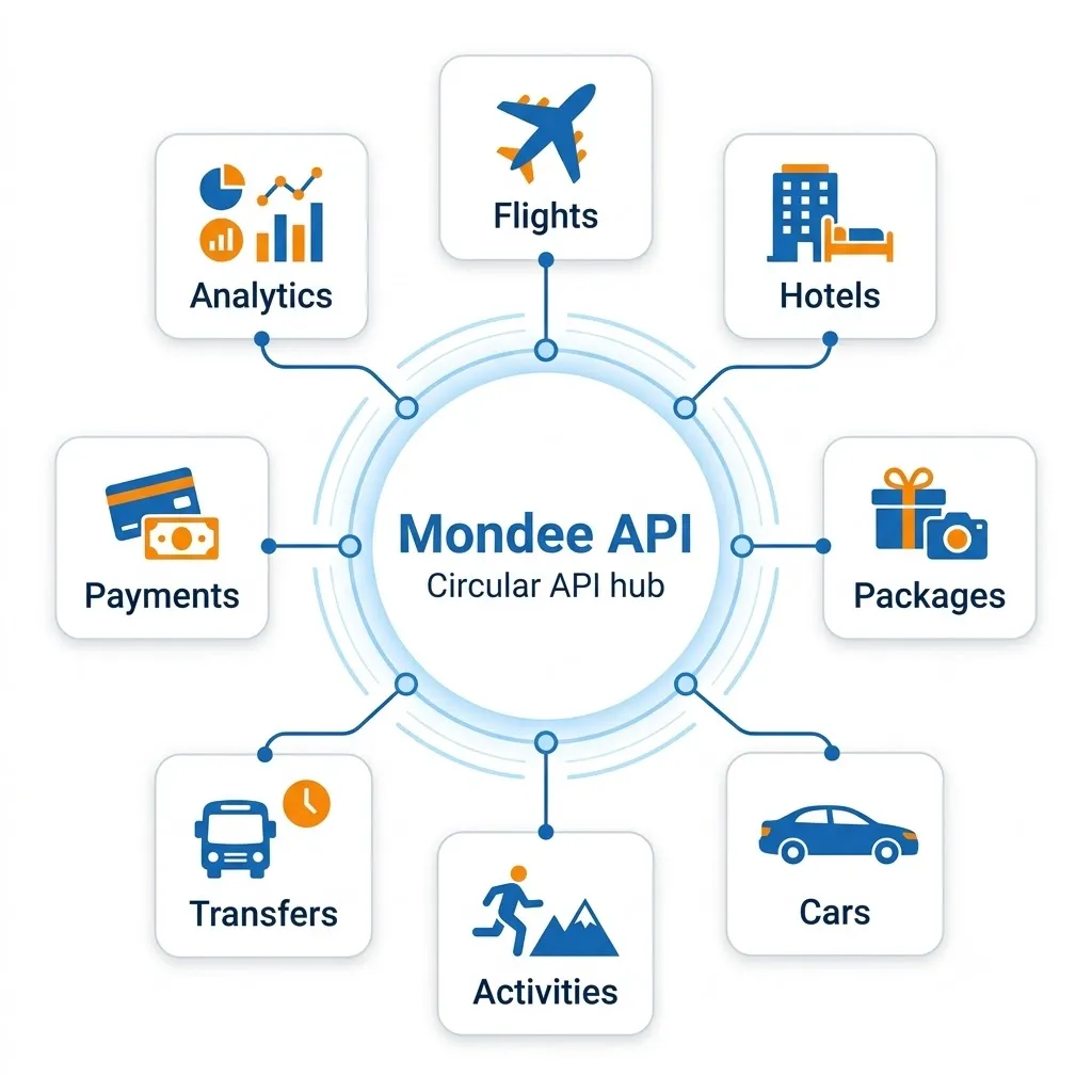 Mondee API integration by Teenva AI
