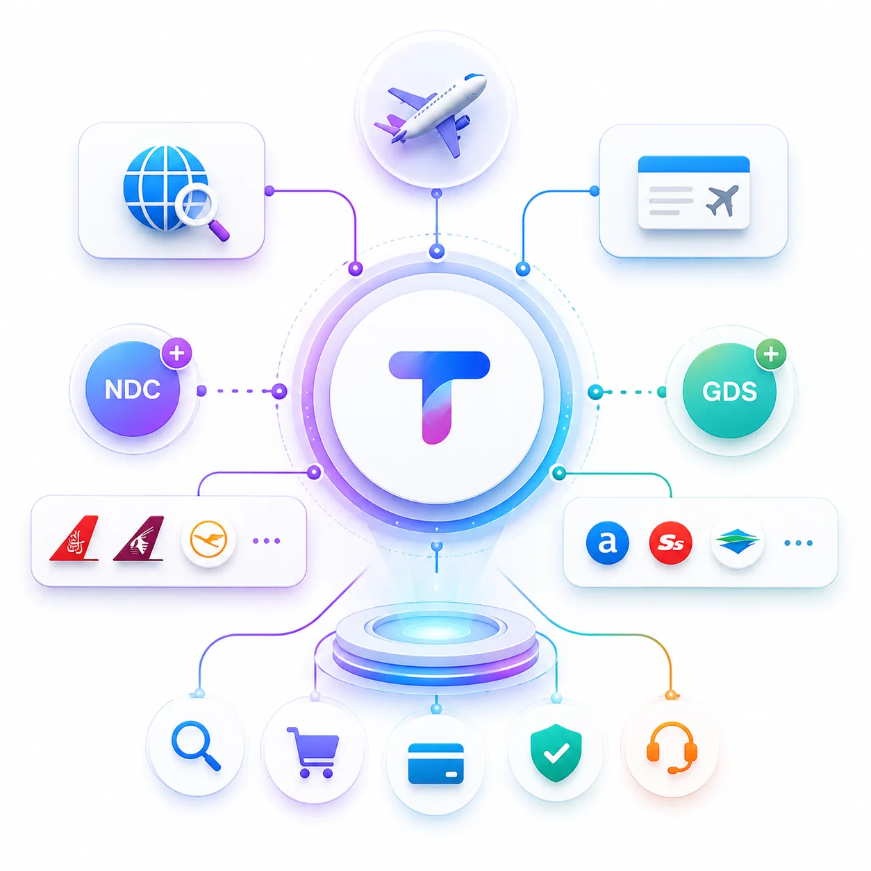 NDC API integration services by Teenva AI