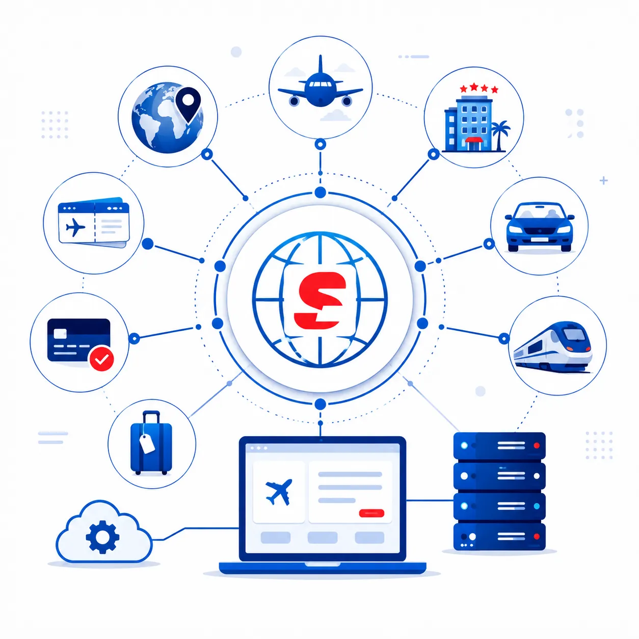 Sabre API integration by Teenva AI