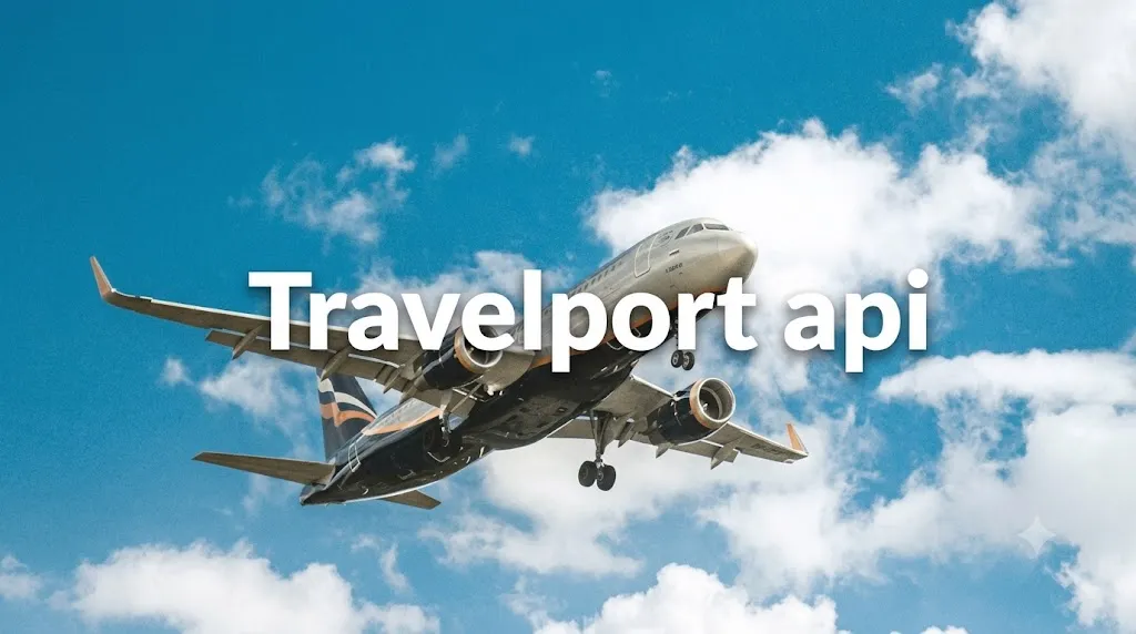 Travelport Universal API integration diagram