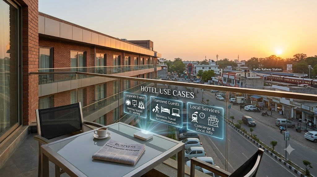 Hotel booking engine use cases