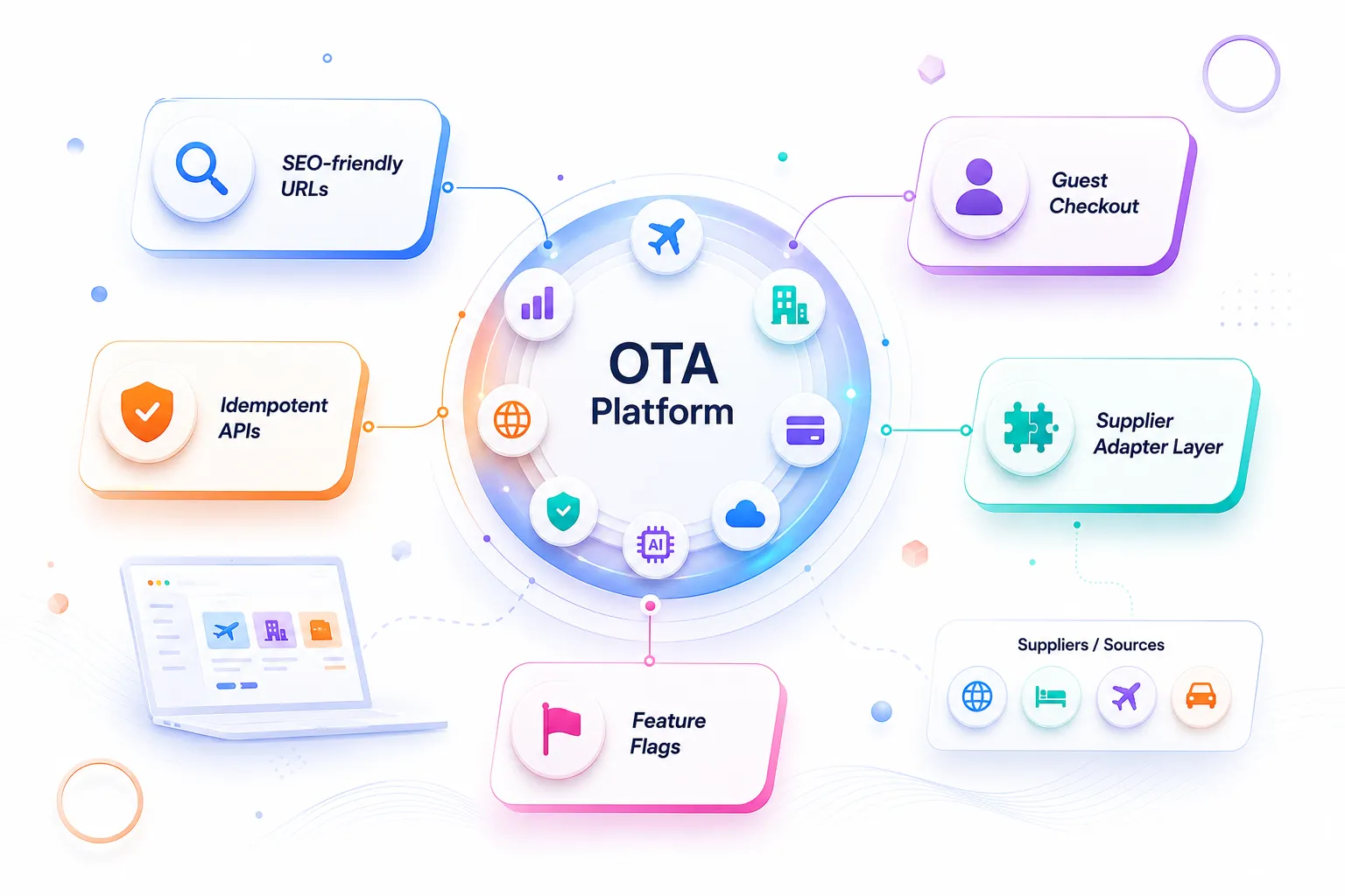 OTA platform architecture diagram