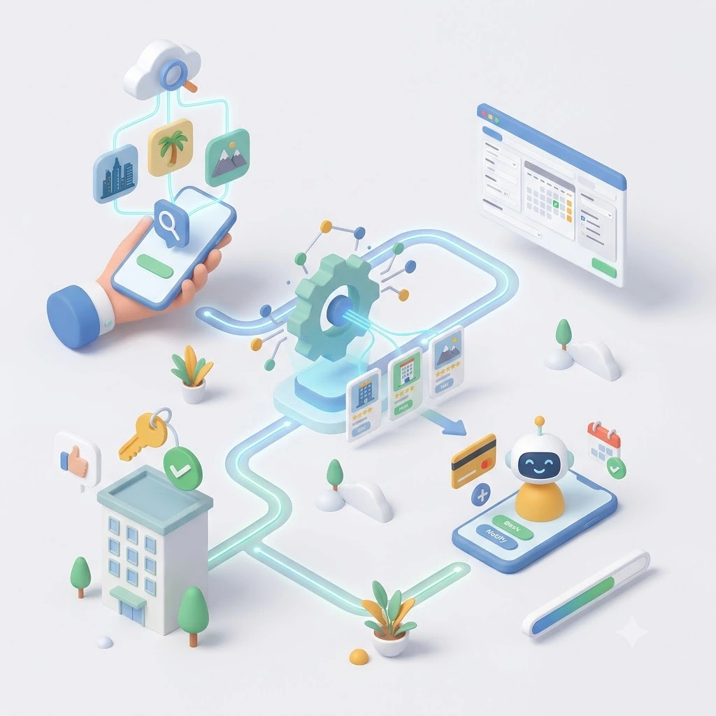 Travel API adapter architecture