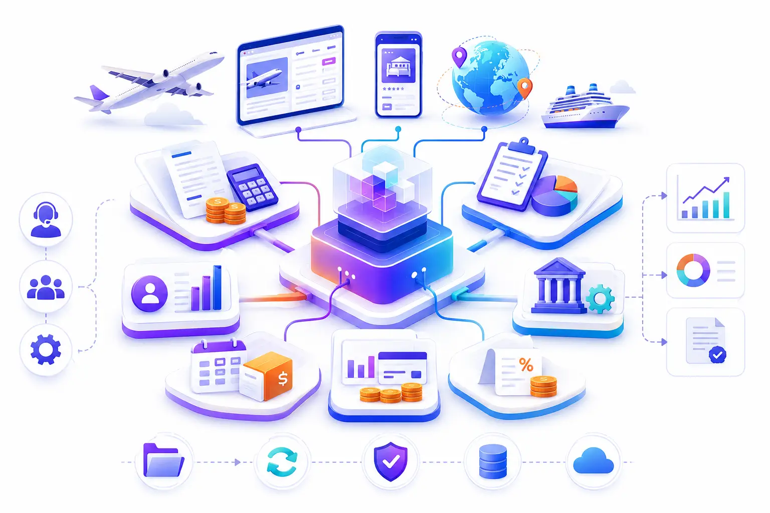 Travel ERP development by Teenva AI