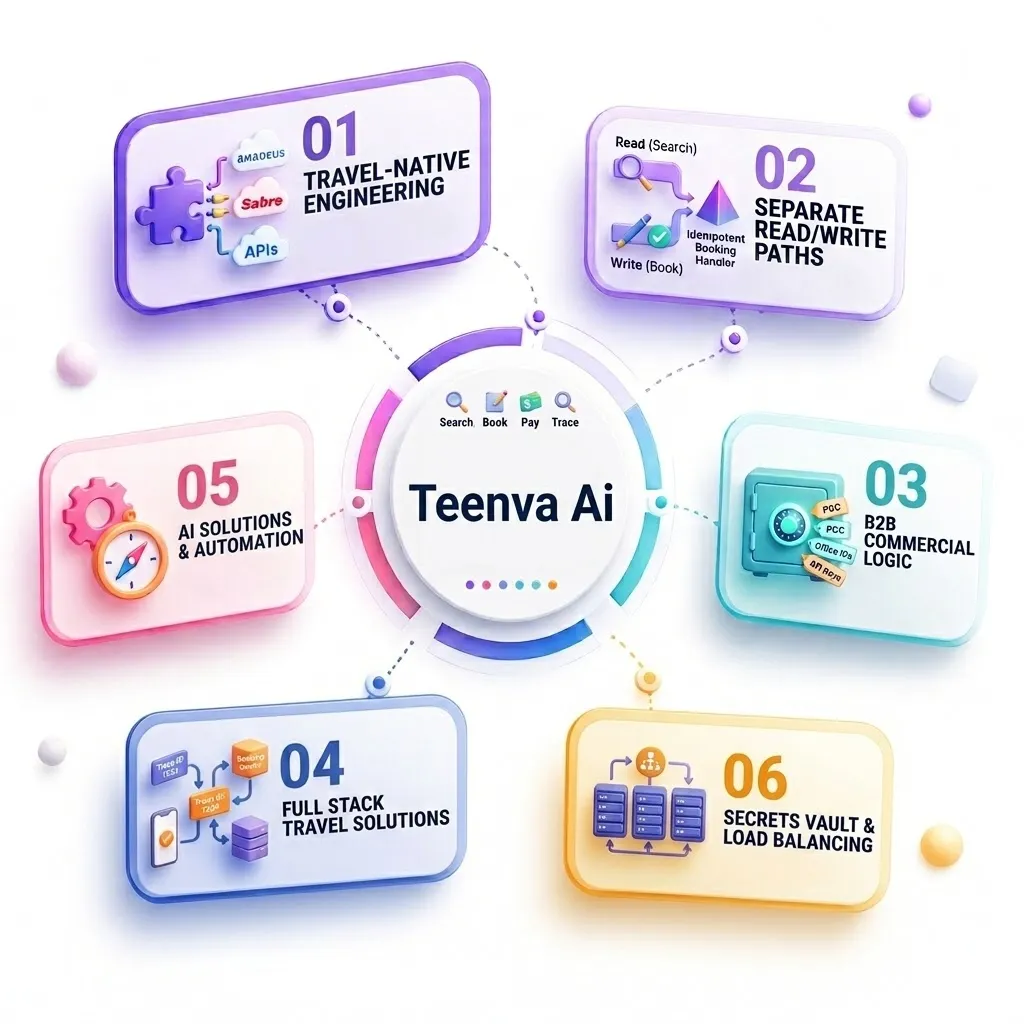 Why Teenva AI for custom travel portal development