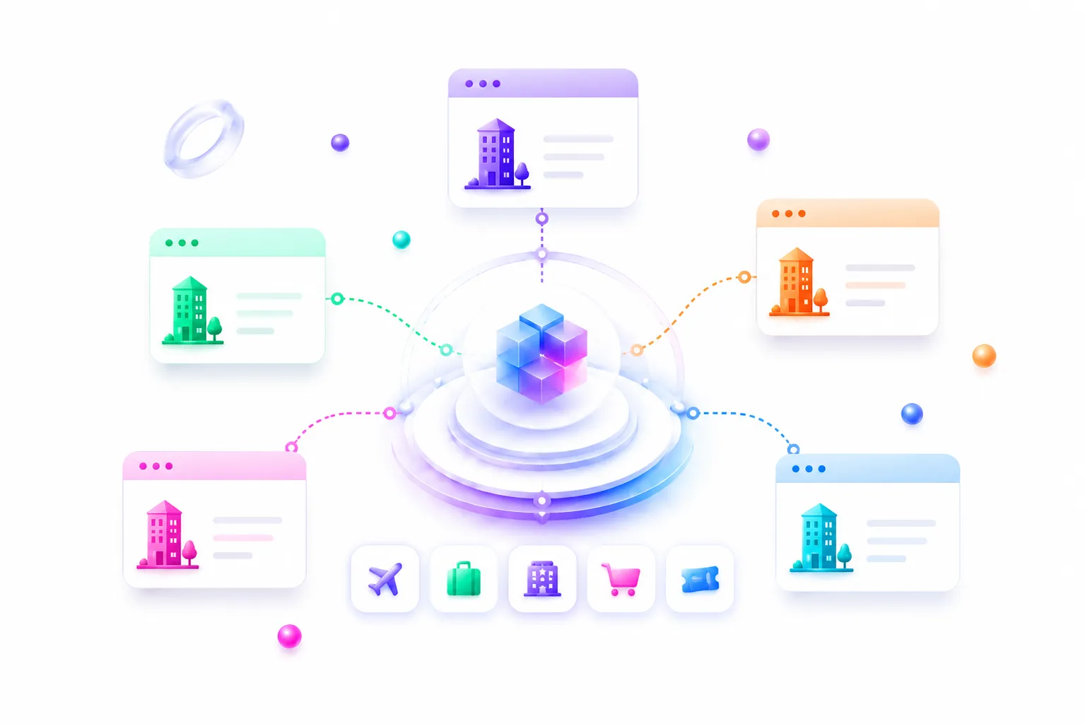 White label travel portal development by Teenva AI