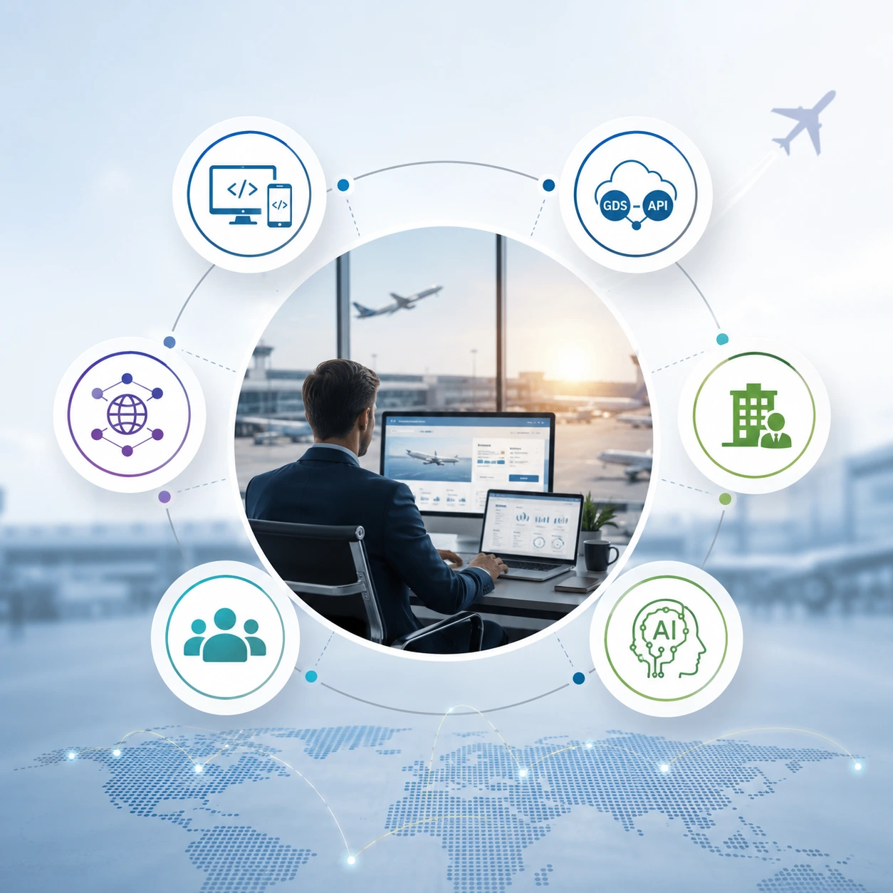Why travel companies choose Teenva AI for portal and GDS development