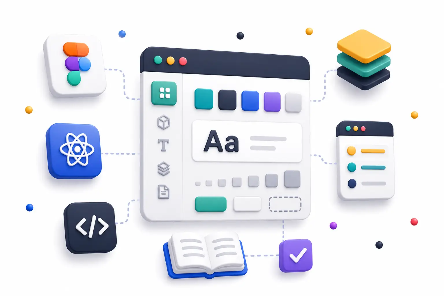 Design system implementation by Teenva AI