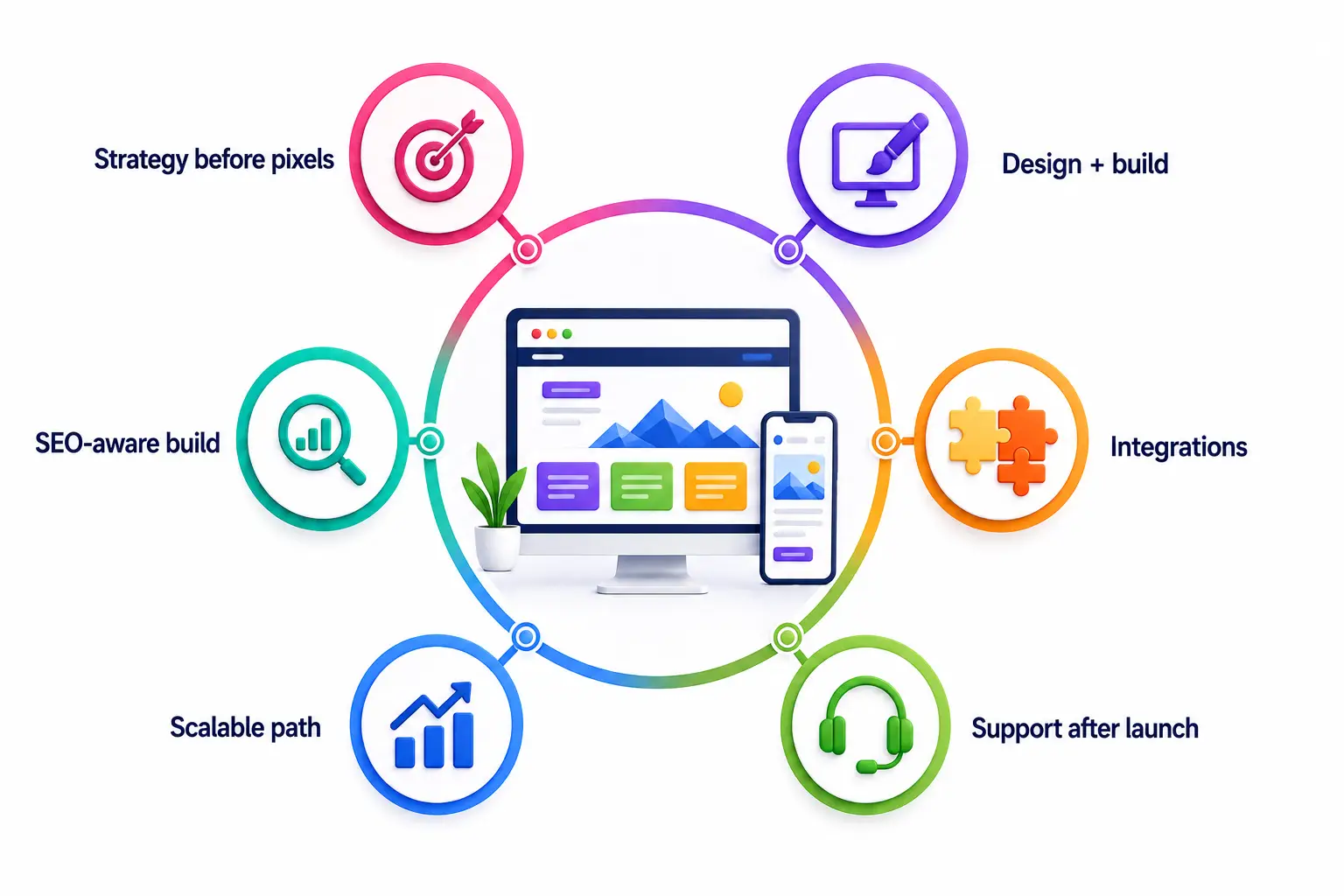 Why choose Teenva for company websites